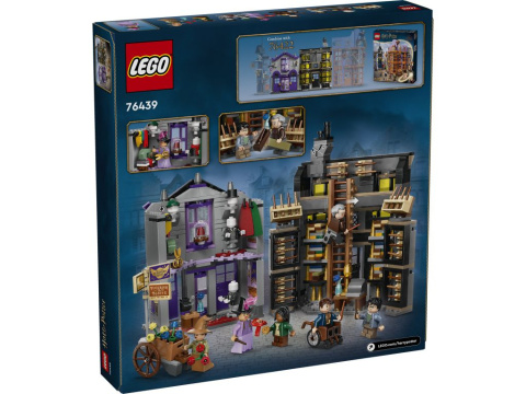 LEGO 76439 Harry Potter - Sklepy Ollivandera i Madame Malkin LEGO 76439 Harry Potter - Sklepy Ollivandera i Madame Malkin