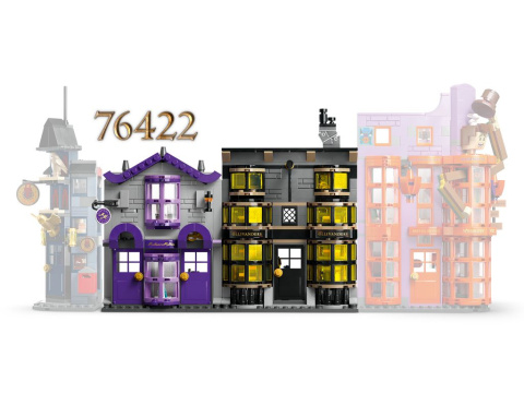 LEGO 76439 Harry Potter - Sklepy Ollivandera i Madame Malkin LEGO 76439 Harry Potter - Sklepy Ollivandera i Madame Malkin