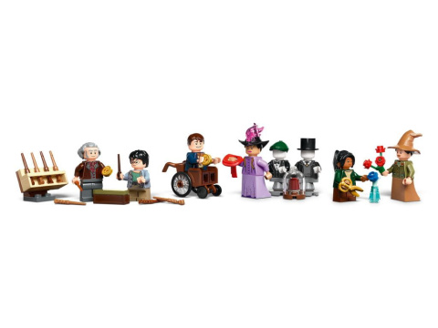 LEGO 76439 Harry Potter - Sklepy Ollivandera i Madame Malkin LEGO 76439 Harry Potter - Sklepy Ollivandera i Madame Malkin