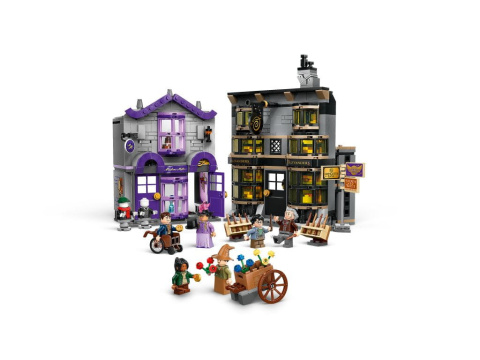 LEGO 76439 Harry Potter - Sklepy Ollivandera i Madame Malkin LEGO 76439 Harry Potter - Sklepy Ollivandera i Madame Malkin