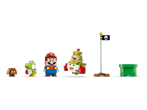 LEGO 71439 Super Mario - Przygody z interaktywną figurką LEGO Mario - zestaw startowy LEGO 71439 Super Mario - Przygody z interaktywną figurką LEGO Mario - zestaw startowy