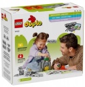 LEGO 10425 Duplo - Tunel i tory kolejowe - zestaw rozszerzający