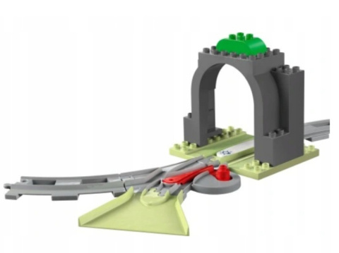 LEGO 10425 Duplo - Tunel i tory kolejowe - zestaw rozszerzający LEGO 10425 Duplo - Tunel i tory kolejowe - zestaw rozszerzający
