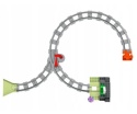 LEGO 10425 Duplo - Tunel i tory kolejowe - zestaw rozszerzający