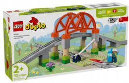 LEGO 10426 Duplo - Most i tory kolejowe - zestaw rozszerzający
