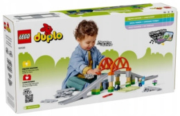 LEGO 10426 Duplo - Most i tory kolejowe - zestaw rozszerzający
