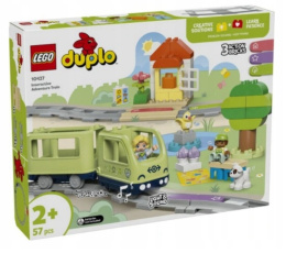 LEGO 10427 Duplo - Przygoda z interaktywnym pociągiem