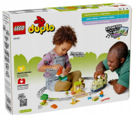 LEGO 10427 Duplo - Przygoda z interaktywnym pociągiem