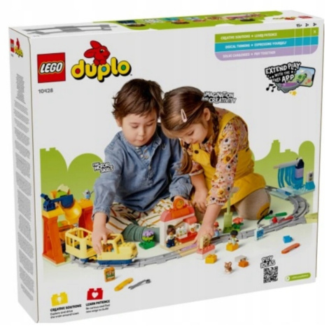 LEGO 10428 Duplo - Duży interaktywny pociąg miejski LEGO 10428 Duplo - Duży interaktywny pociąg miejski