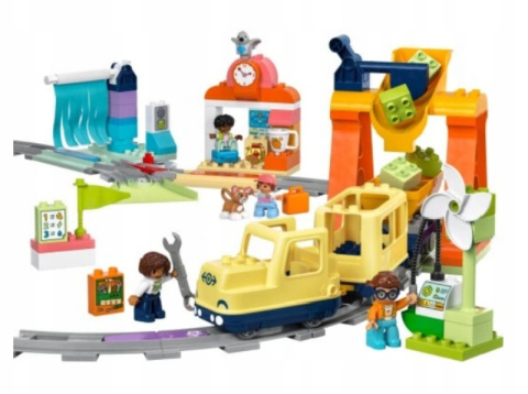 LEGO 10428 Duplo - Duży interaktywny pociąg miejski LEGO 10428 Duplo - Duży interaktywny pociąg miejski