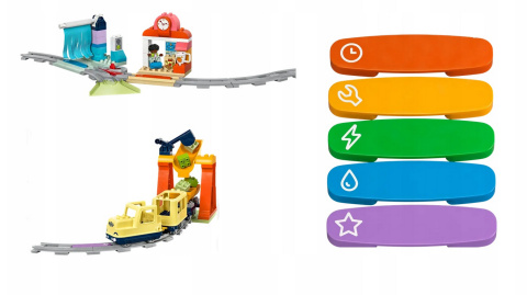 LEGO 10428 Duplo - Duży interaktywny pociąg miejski LEGO 10428 Duplo - Duży interaktywny pociąg miejski