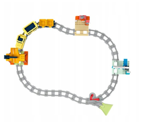 LEGO 10428 Duplo - Duży interaktywny pociąg miejski LEGO 10428 Duplo - Duży interaktywny pociąg miejski