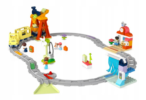 LEGO 10428 Duplo - Duży interaktywny pociąg miejski LEGO 10428 Duplo - Duży interaktywny pociąg miejski