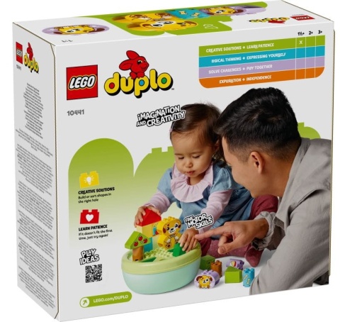 LEGO 10441 Duplo - Sorter kształtów: dom szczeniaczków LEGO 10441 Duplo - Sorter kształtów: dom szczeniaczków