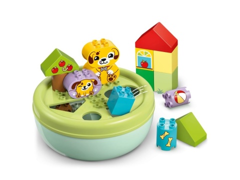 LEGO 10441 Duplo - Sorter kształtów: dom szczeniaczków LEGO 10441 Duplo - Sorter kształtów: dom szczeniaczków