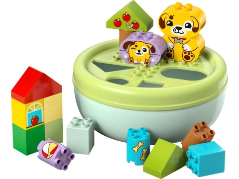 LEGO 10441 Duplo - Sorter kształtów: dom szczeniaczków LEGO 10441 Duplo - Sorter kształtów: dom szczeniaczków