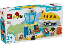 LEGO 10443 Duplo - Pierwszy raz na lotnisku