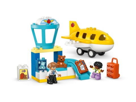 LEGO 10443 Duplo - Pierwszy raz na lotnisku LEGO 10443 Duplo - Pierwszy raz na lotnisku