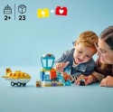 LEGO 10443 Duplo - Pierwszy raz na lotnisku