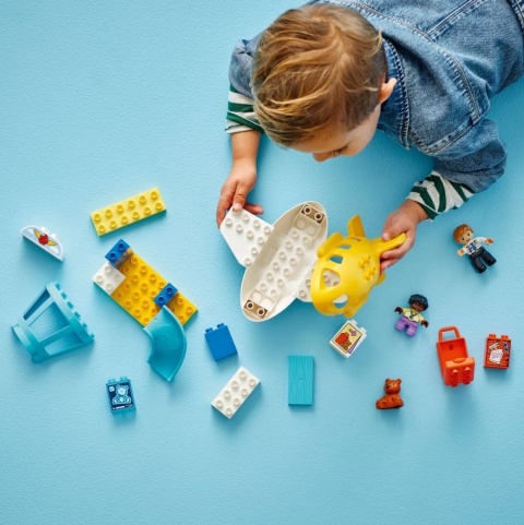 LEGO 10443 Duplo - Pierwszy raz na lotnisku LEGO 10443 Duplo - Pierwszy raz na lotnisku