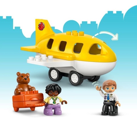 LEGO 10443 Duplo - Pierwszy raz na lotnisku LEGO 10443 Duplo - Pierwszy raz na lotnisku
