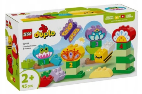 LEGO 10444 Duplo - Kreatywny ogród i kwiaty