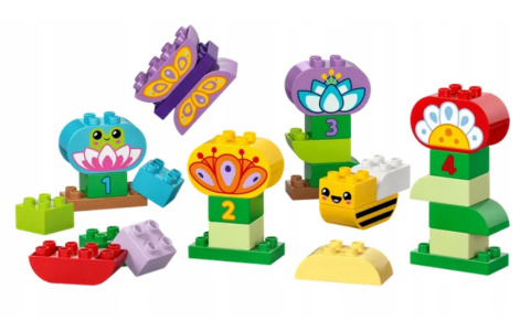 LEGO 10444 Duplo - Kreatywny ogród i kwiaty LEGO 10444 Duplo - Kreatywny ogród i kwiaty