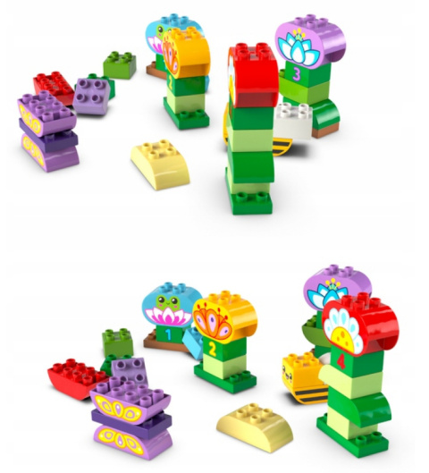 LEGO 10444 Duplo - Kreatywny ogród i kwiaty LEGO 10444 Duplo - Kreatywny ogród i kwiaty