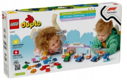 LEGO 10445 Duplo - Bolidy i kierowcy F1®