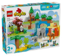 LEGO 10446 Duplo - Rodziny dzikich zwierząt 3 w 1