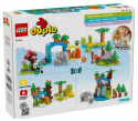 LEGO 10446 Duplo - Rodziny dzikich zwierząt 3 w 1