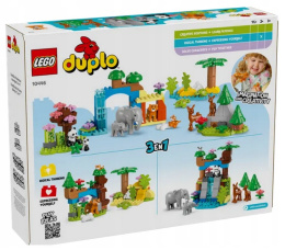 LEGO 10446 Duplo - Rodziny dzikich zwierząt 3 w 1