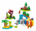 LEGO 10446 Duplo - Rodziny dzikich zwierząt 3 w 1