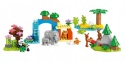 LEGO 10446 Duplo - Rodziny dzikich zwierząt 3 w 1