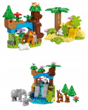 LEGO 10446 Duplo - Rodziny dzikich zwierząt 3 w 1
