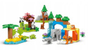 LEGO 10446 Duplo - Rodziny dzikich zwierząt 3 w 1