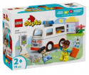LEGO 10447 Duplo - Karetka z kierowcą