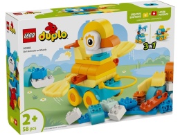 LEGO 10448 Duplo - 3 w 1 Zwierzątka na kółkach