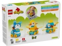 LEGO 10448 Duplo - 3 w 1 Zwierzątka na kółkach