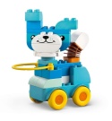 LEGO 10448 Duplo - 3 w 1 Zwierzątka na kółkach