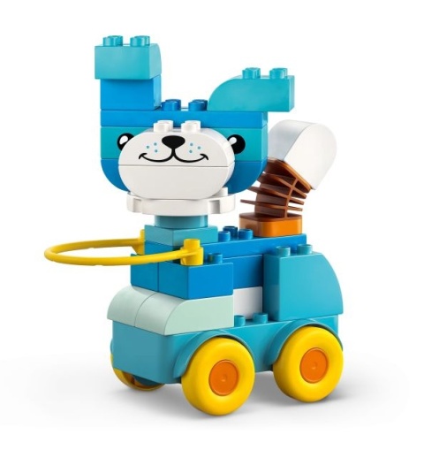 LEGO 10448 Duplo - 3 w 1 Zwierzątka na kółkach LEGO 10448 Duplo - 3 w 1 Zwierzątka na kółkach