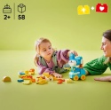LEGO 10448 Duplo - 3 w 1 Zwierzątka na kółkach