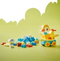 LEGO 10448 Duplo - 3 w 1 Zwierzątka na kółkach