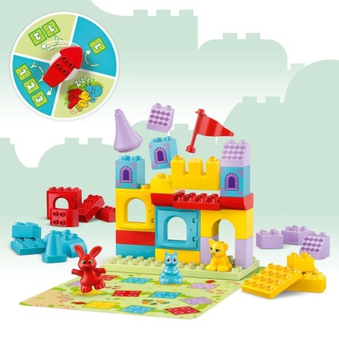 LEGO 10450 Duplo - Gra Zamek Hopsy LEGO 10450 Duplo - Gra Zamek Hopsy