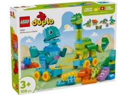 LEGO 10451 Duplo - 3 w 1 Dinozaury na kółkach