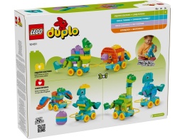 LEGO 10451 Duplo - 3 w 1 Dinozaury na kółkach