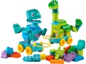 LEGO 10451 Duplo - 3 w 1 Dinozaury na kółkach