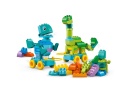 LEGO 10451 Duplo - 3 w 1 Dinozaury na kółkach