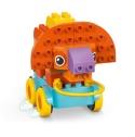 LEGO 10451 Duplo - 3 w 1 Dinozaury na kółkach