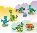 LEGO 10451 Duplo - 3 w 1 Dinozaury na kółkach